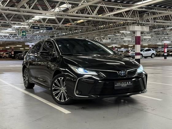 TOYOTA COROLLA 1.8 VVT-I HYBRID FLEX ALTIS PREMIUM CVT